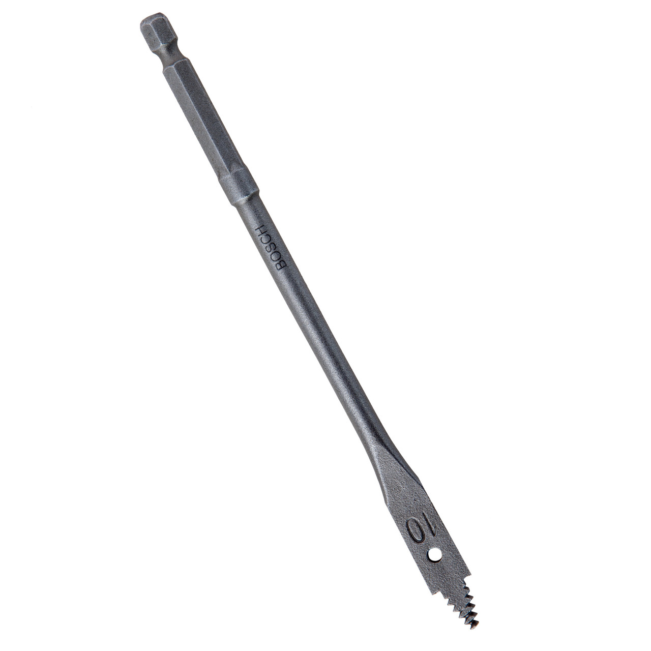 Bosch 2608587569 Self Cut Flat Drill Bit with Hex Shank 10 × 152mm