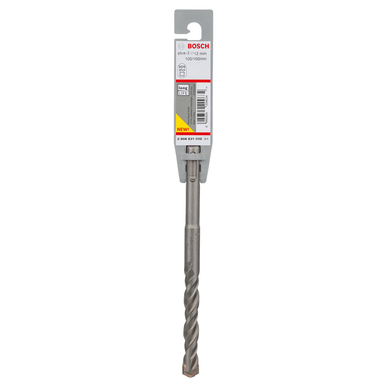 Bosch 2608831032 SDS plus-3 Hammer Drill Bit 12 × 100mm