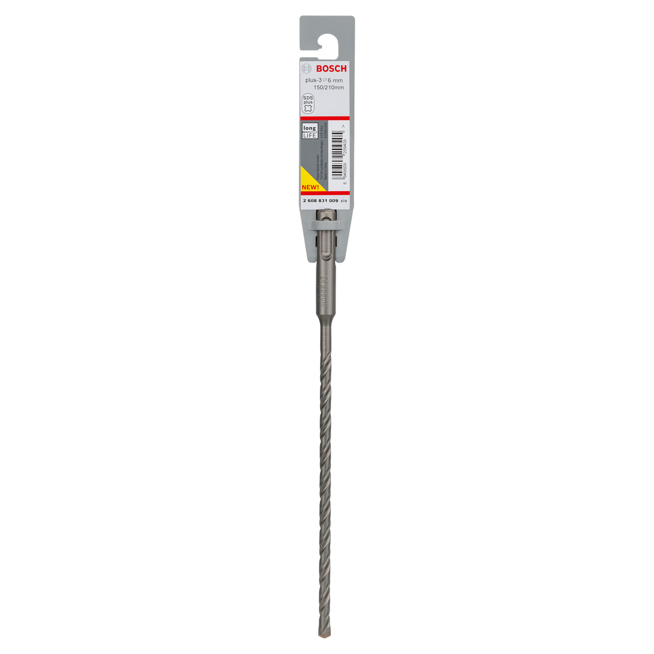 Bosch 2608831009 SDS plus-3 Masonry Drill Bit 6 × 150 × 210mm