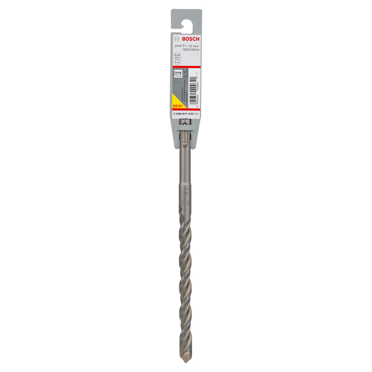 Bosch 2608831033 SDS Plus-3 Hammer Drill Bit 12 × 150mm