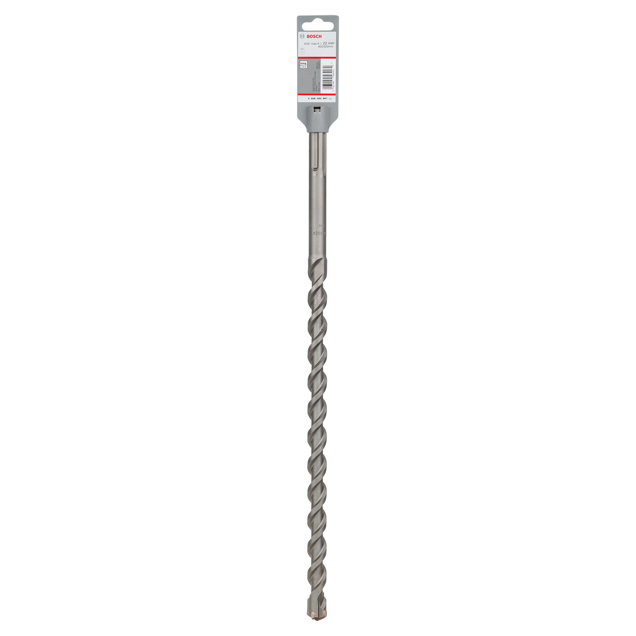Bosch 2608685867 SDS max-4 Hammer Drill Bit 22 × 400mm