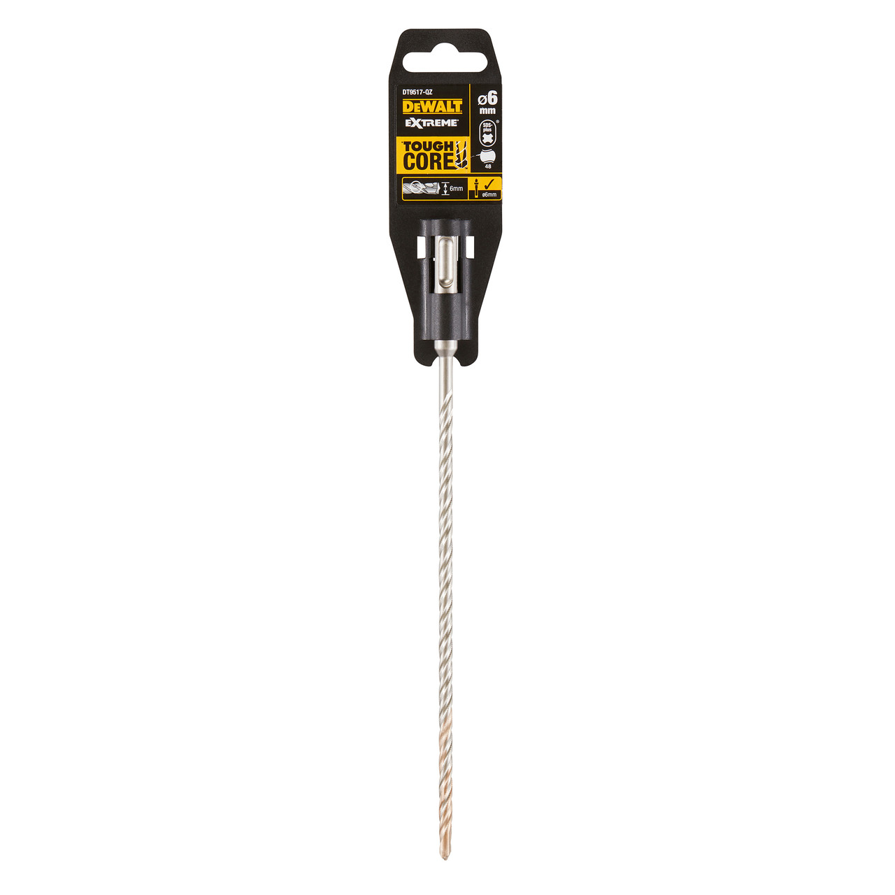 Dewalt DT9517QZ EXTREME SDS+ Drill Bit 6 × 200mm