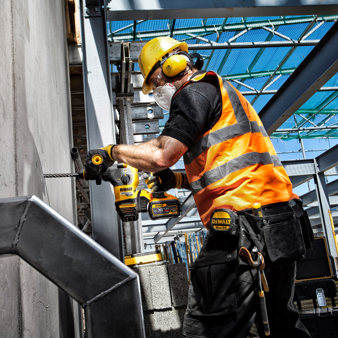 Dewalt DT9517QZ EXTREME SDS+ Drill Bit 6 × 200mm