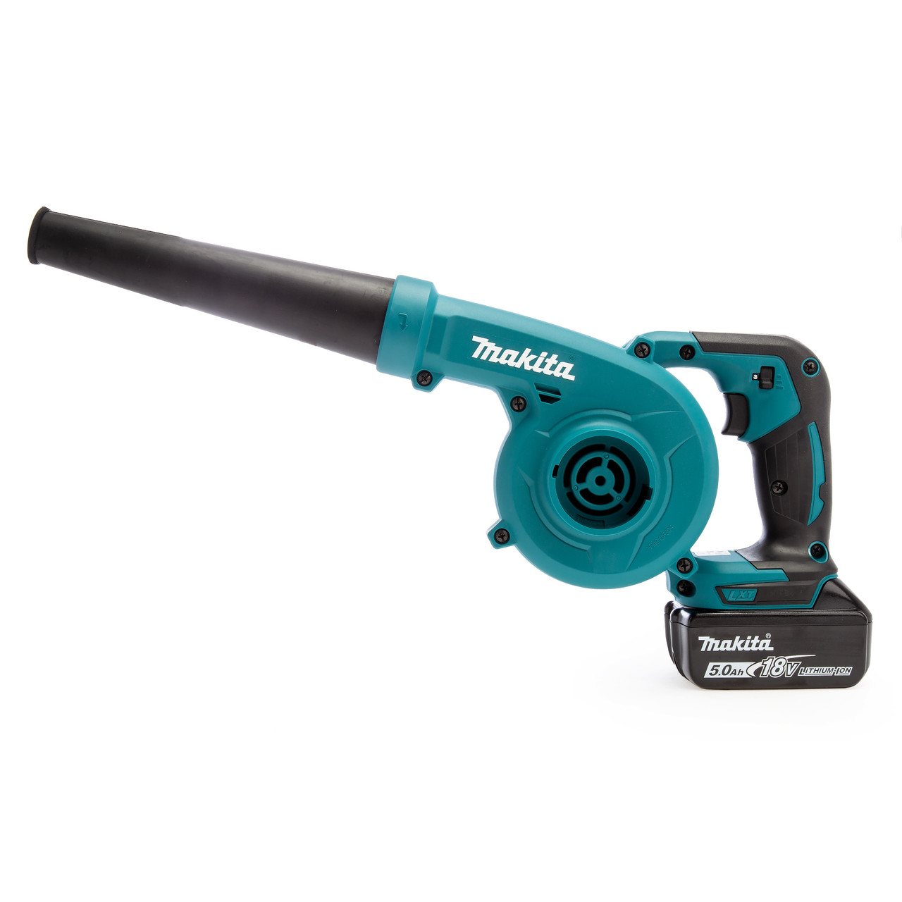 Makita DUB185RT 18V LXT Blower with 1 × 5.0Ah Battery