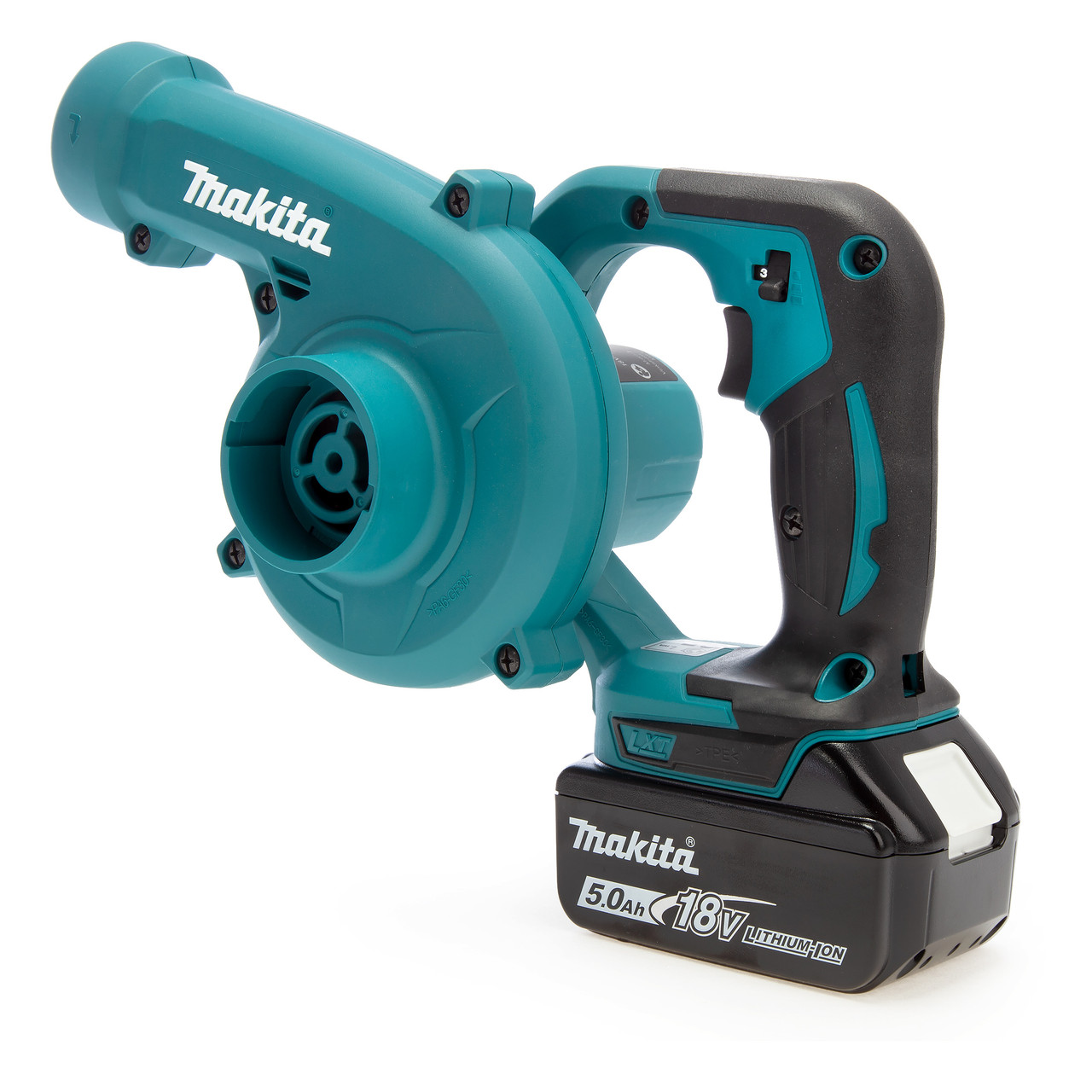 Makita DUB185RT 18V LXT Blower with 1 × 5.0Ah Battery