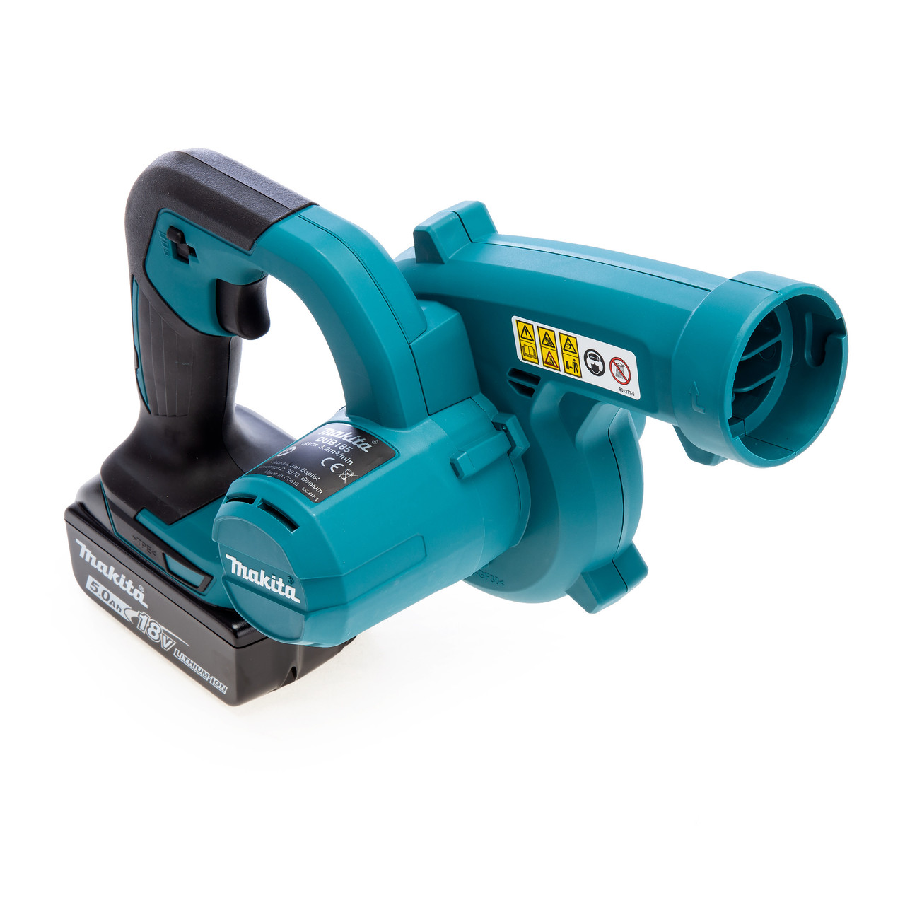 Makita DUB185RT 18V LXT Blower with 1 × 5.0Ah Battery