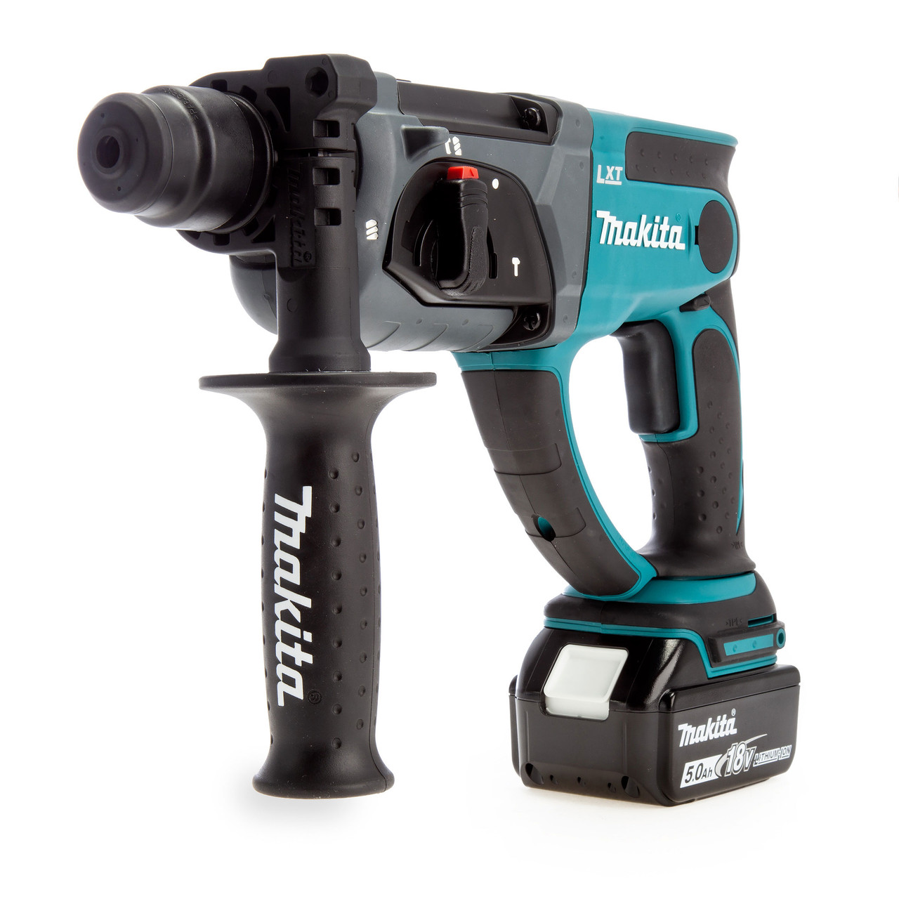 Makita DHR202RT1J 18V SDS+ Rotary Hammer with 1 × 5.0Ah Battery