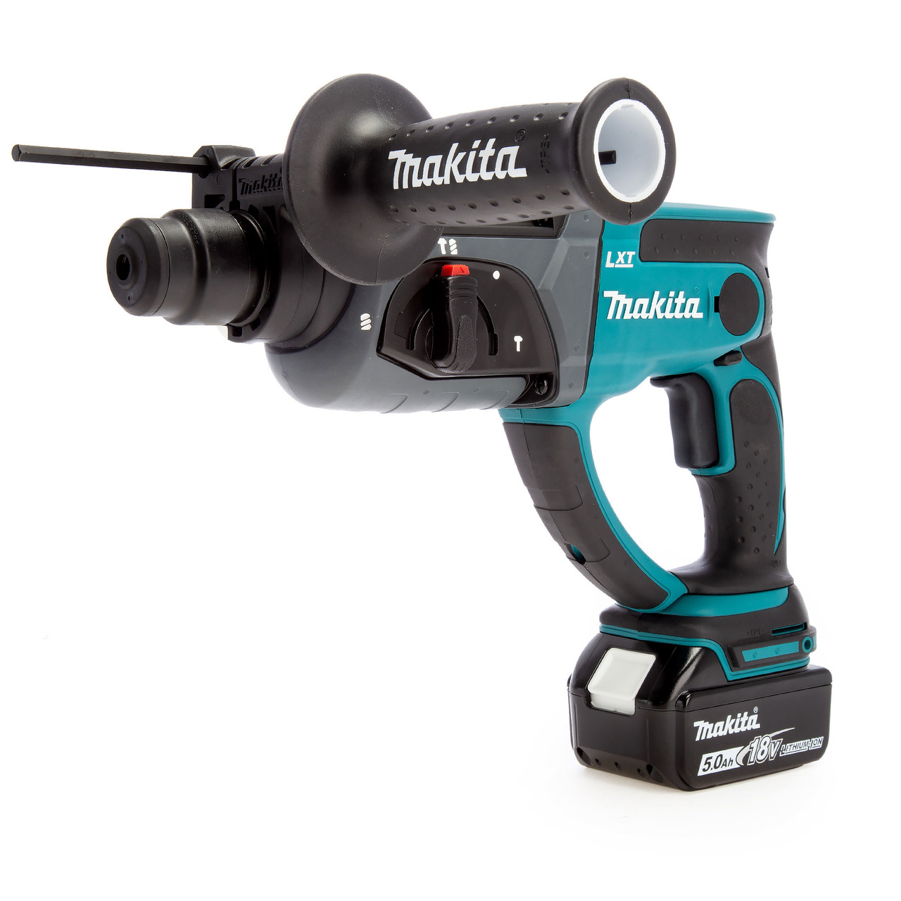 Makita DHR202RT1J 18V SDS+ Rotary Hammer with 1 × 5.0Ah Battery