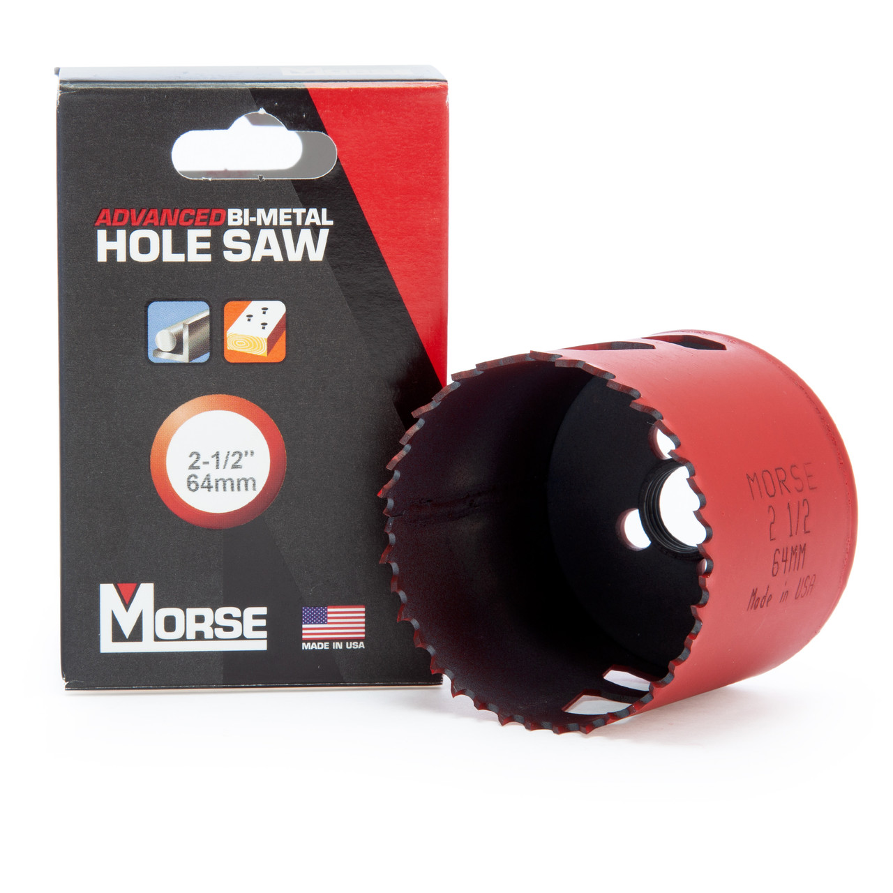 Morse MHS40 64mm Bi-Metal Hole Saw