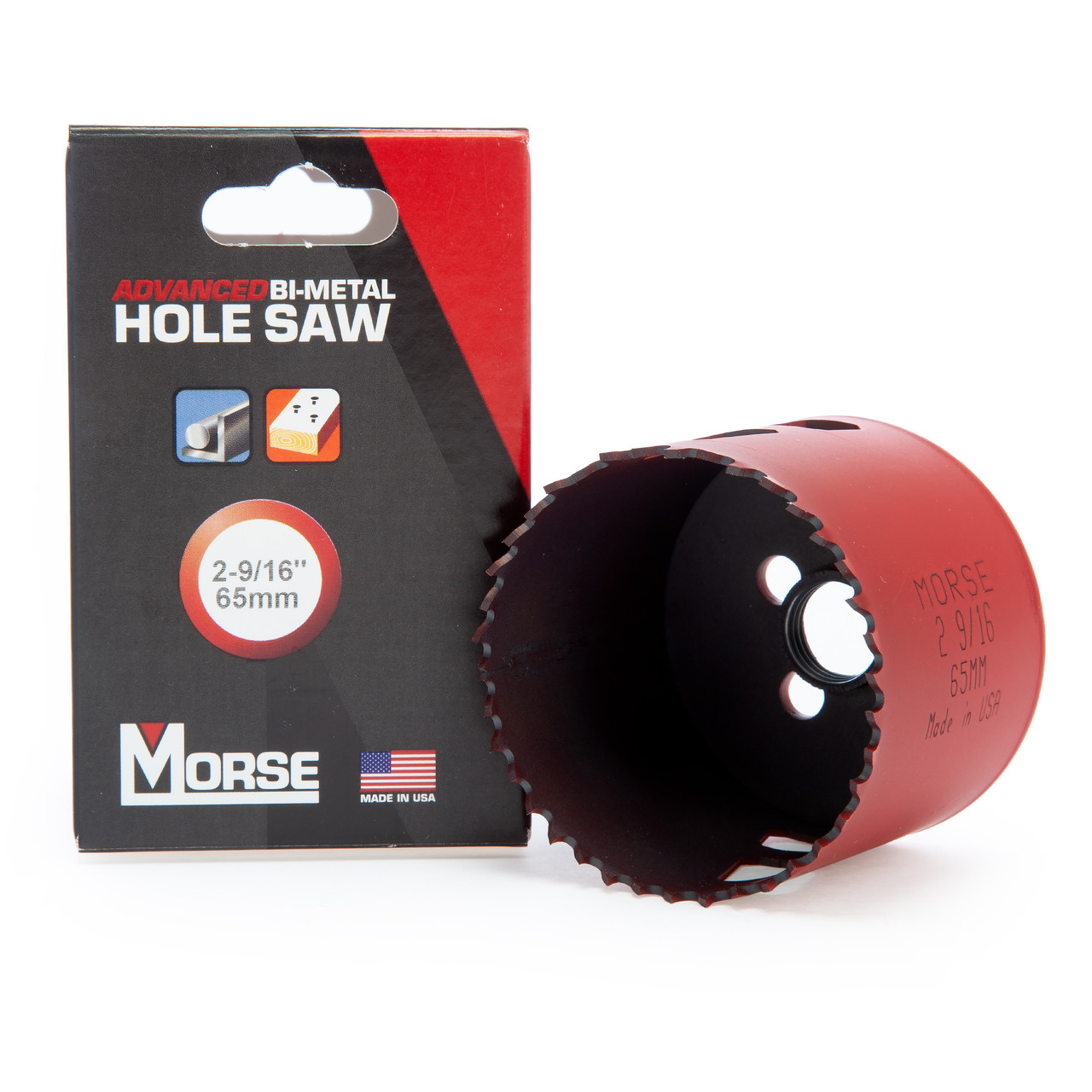 Morse MHS41 65mm Bi-Metal Hole Saw