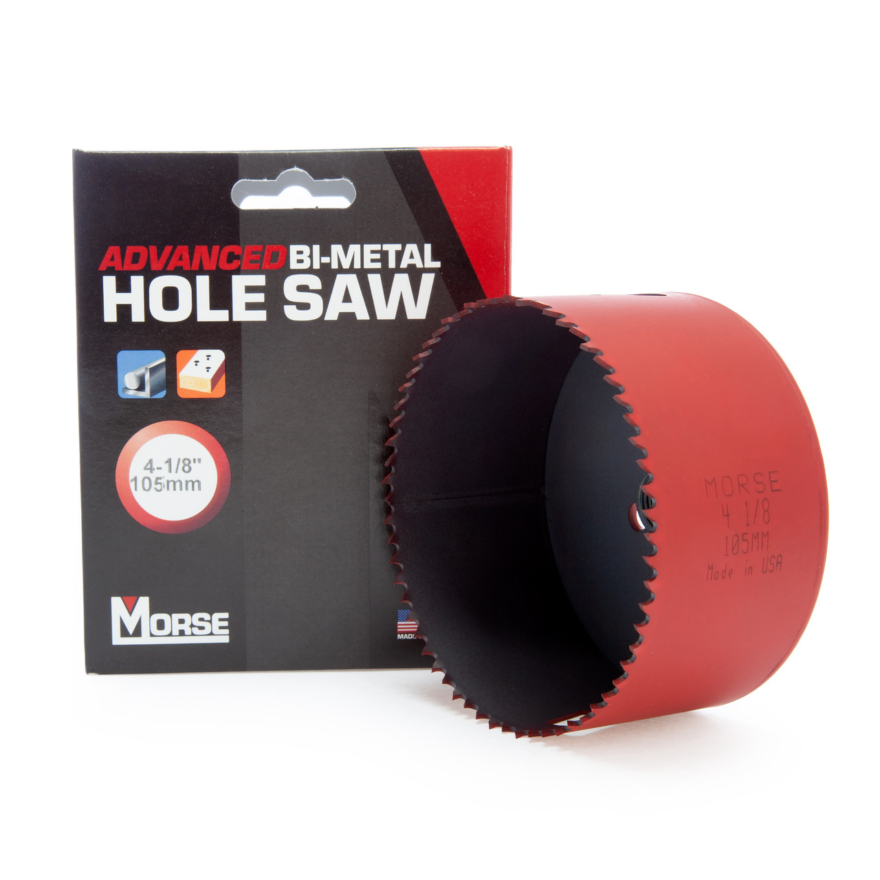 Morse MHS66 4 1/8in-105mm Bi-Metal Hole Saw