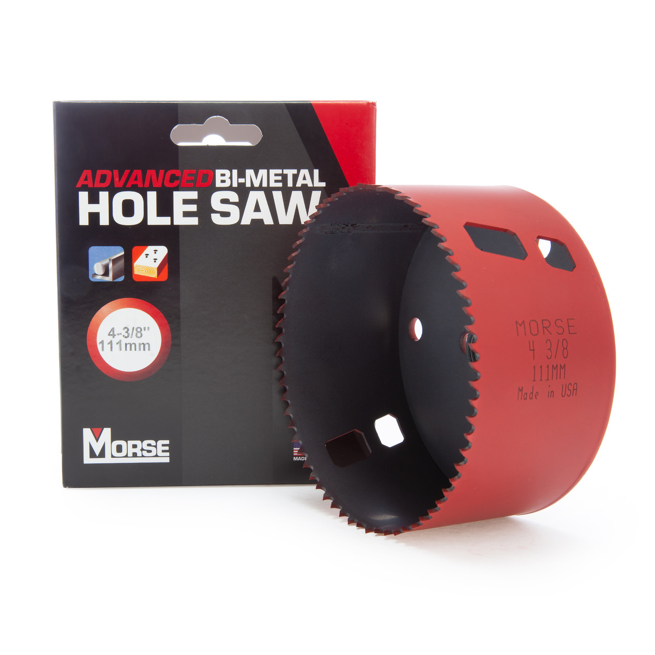 Morse MHS70 111mm Bi-Metal Hole Saw