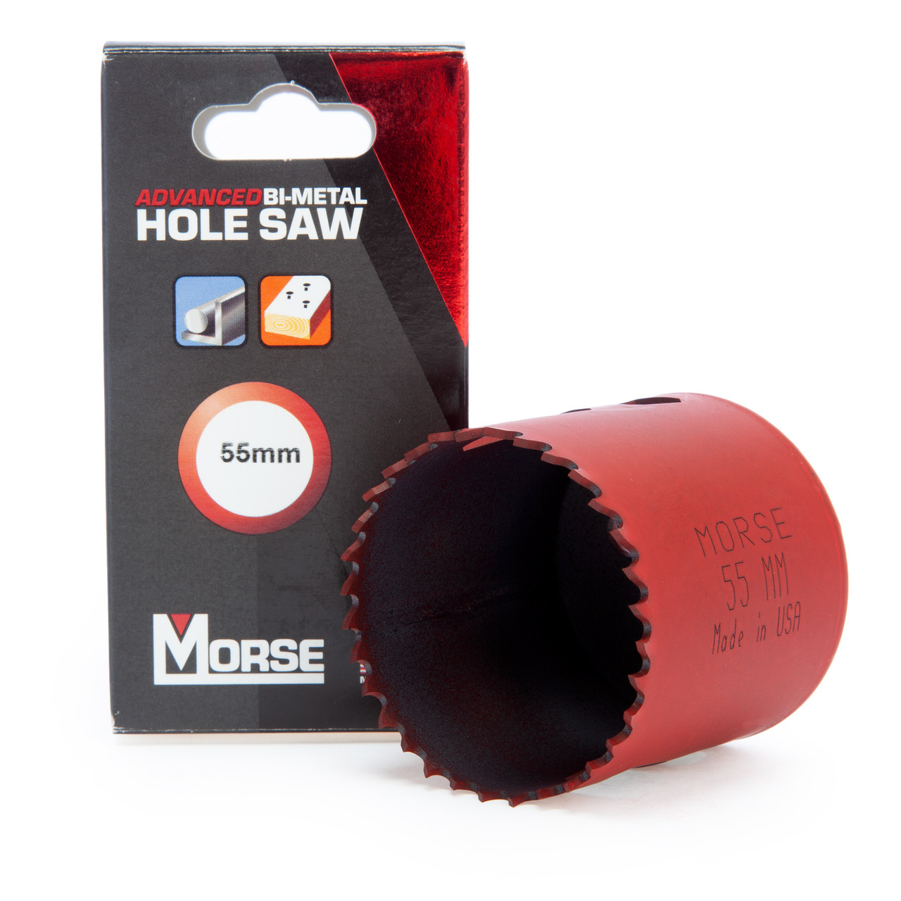 Morse MHS345 55mm Advanced Bi-Metal Hole Saw