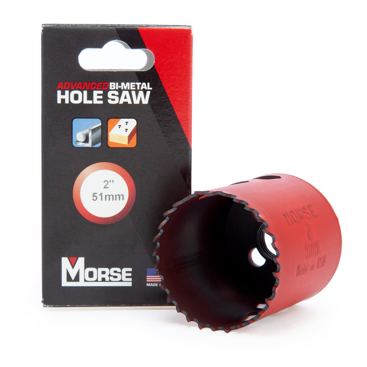 Morse MHS32 51mm Bi-Metal Hole Saw