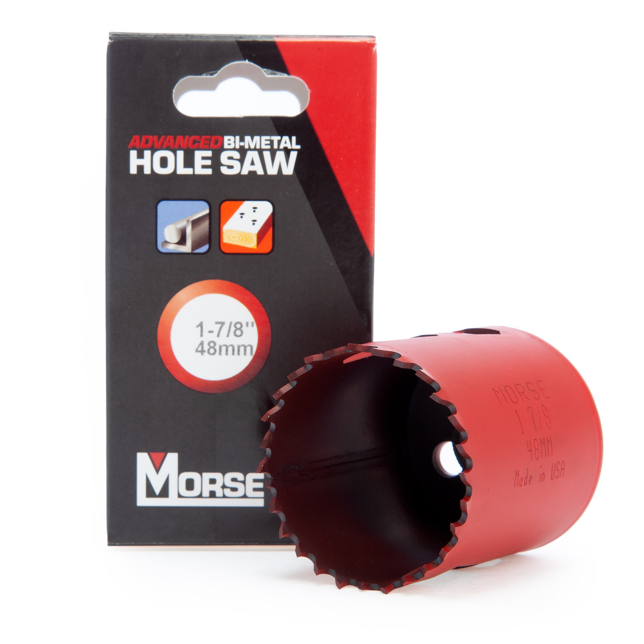 Morse MHS30 48mm Bi-Metal Hole Saw
