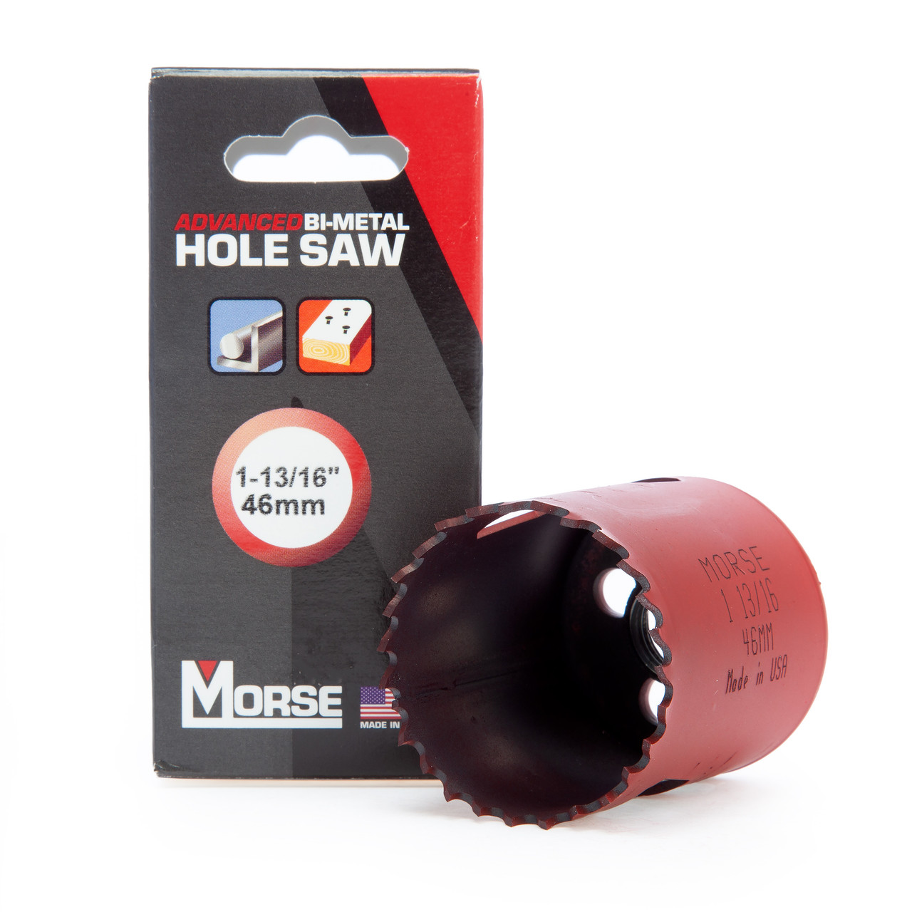 Morse MHS29 46mm Bi-Metal Hole Saw