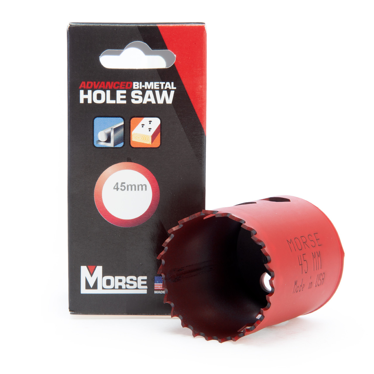 Morse MHS285 45mm Advanced Bi-Metal Hole Saw