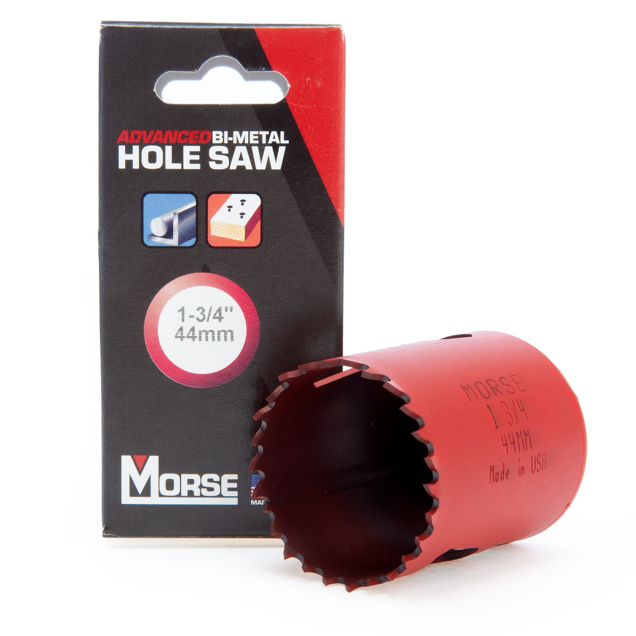 Morse MHS28 44mm Bi-Metal Hole Saw