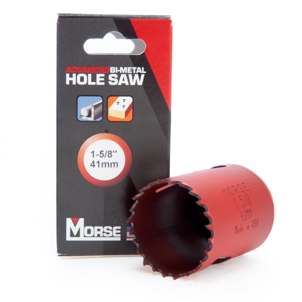 Morse MHS26 41mm Bi-Metal Hole Saw