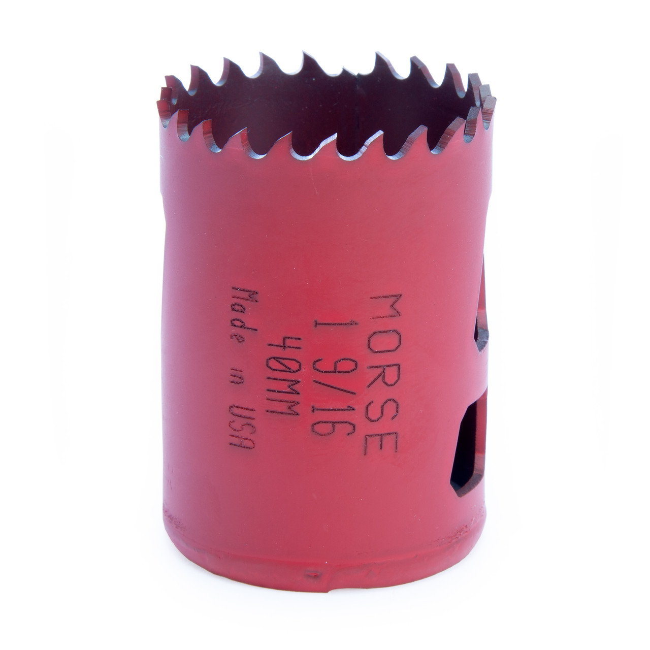 Morse MHS25 40mm Bi-Metal Hole Saw