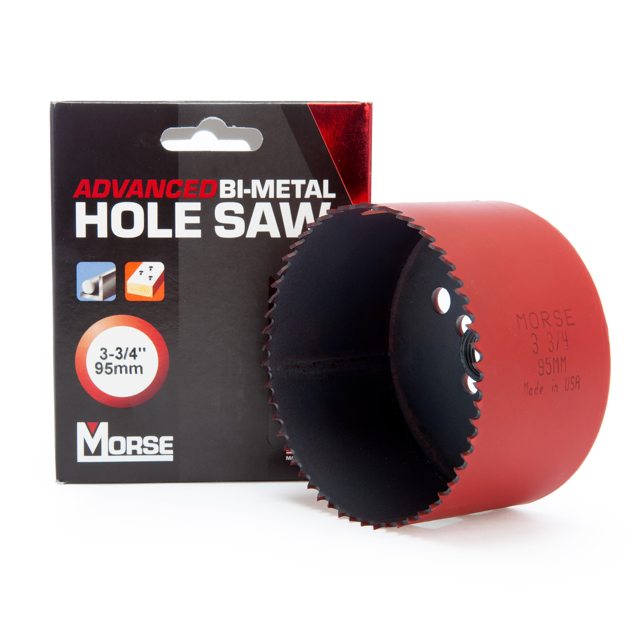 Morse MHS60 95mm Bi-Metal Hole Saw