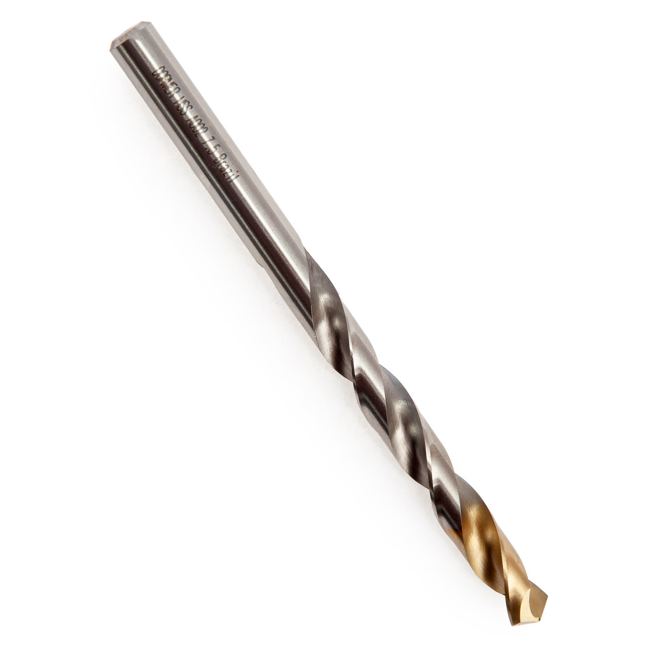 Dormer A0027510 HSS TiN-Tip Jobber Drill Bit 7.5mm
