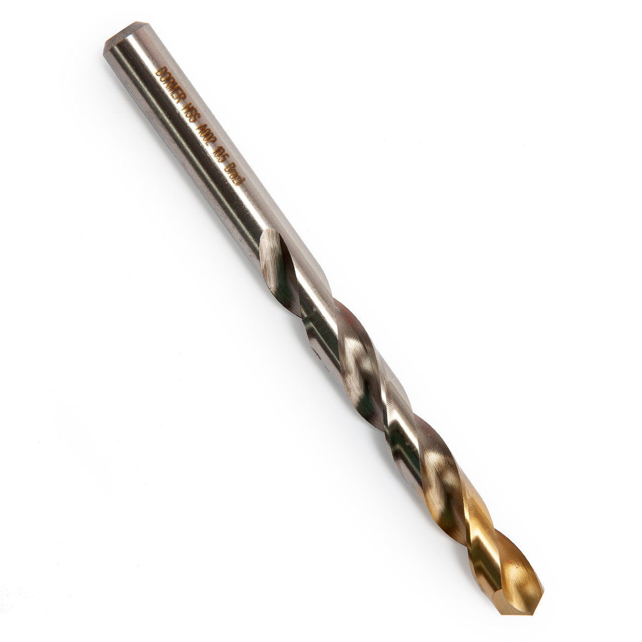 Dormer A0021055 10.5mm HSS TiN-Tip Jobber Drill Bit