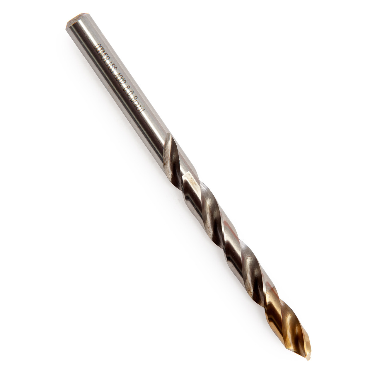 Dormer A0028010 HSS TiN-Tip Jobber Drill Bit 8mm