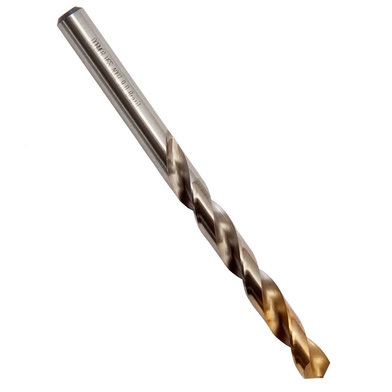 Dormer A0029010 HSS TiN-Tip Jobber Drill Bit 9mm