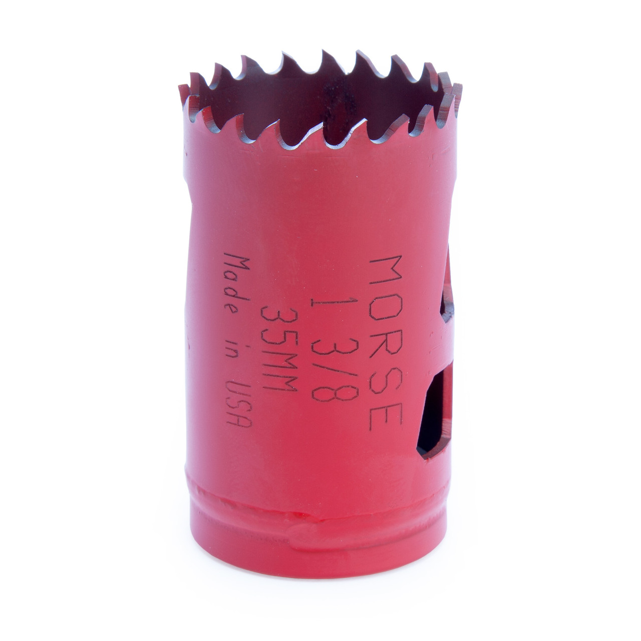 Morse MHS22 35mm Bi-Metal Hole Saw