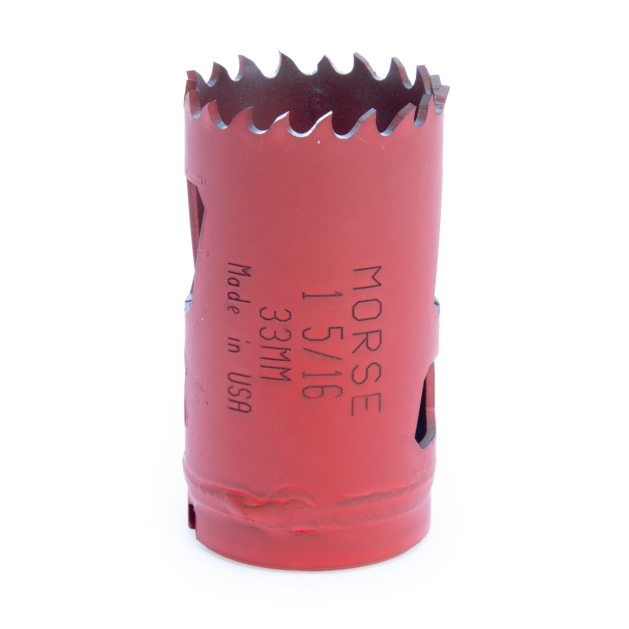 Morse MHS21 33mm Bi-Metal Hole Saw