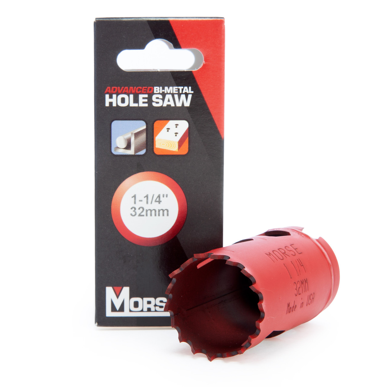 Morse MHS20 32mm Bi-Metal Hole Saw