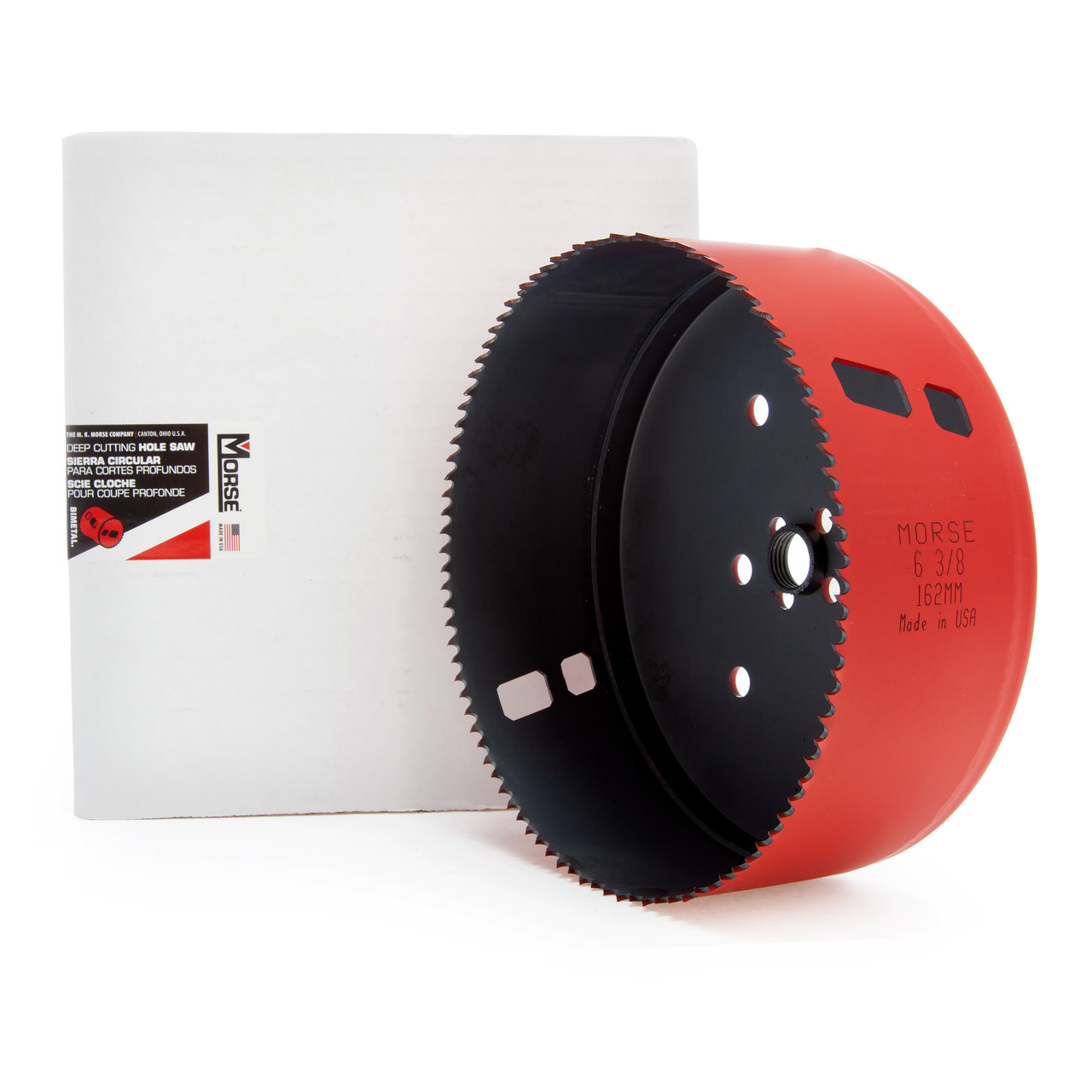 Morse MHS104 162mm Bi-Metal Hole Saw