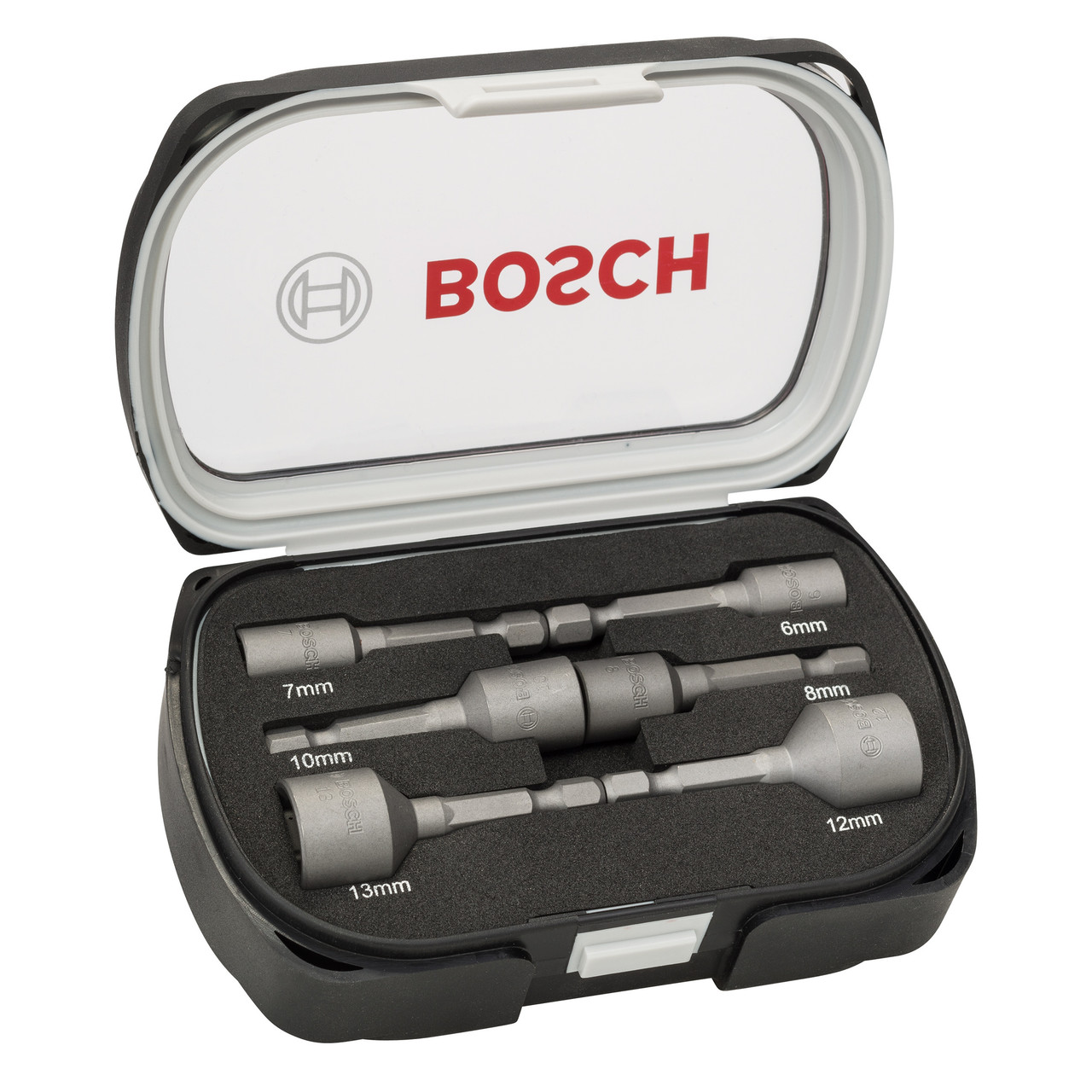Bosch 2608551079 6 Piece Metric Magnetic Nutsetter Set