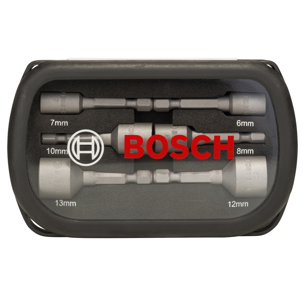 Bosch 2608551079 6 Piece Metric Magnetic Nutsetter Set