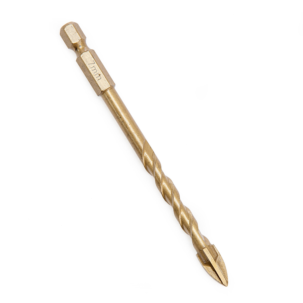 Abracs DBG070 7mm Pro 4-Tip Drill Bit for Tile & Glass