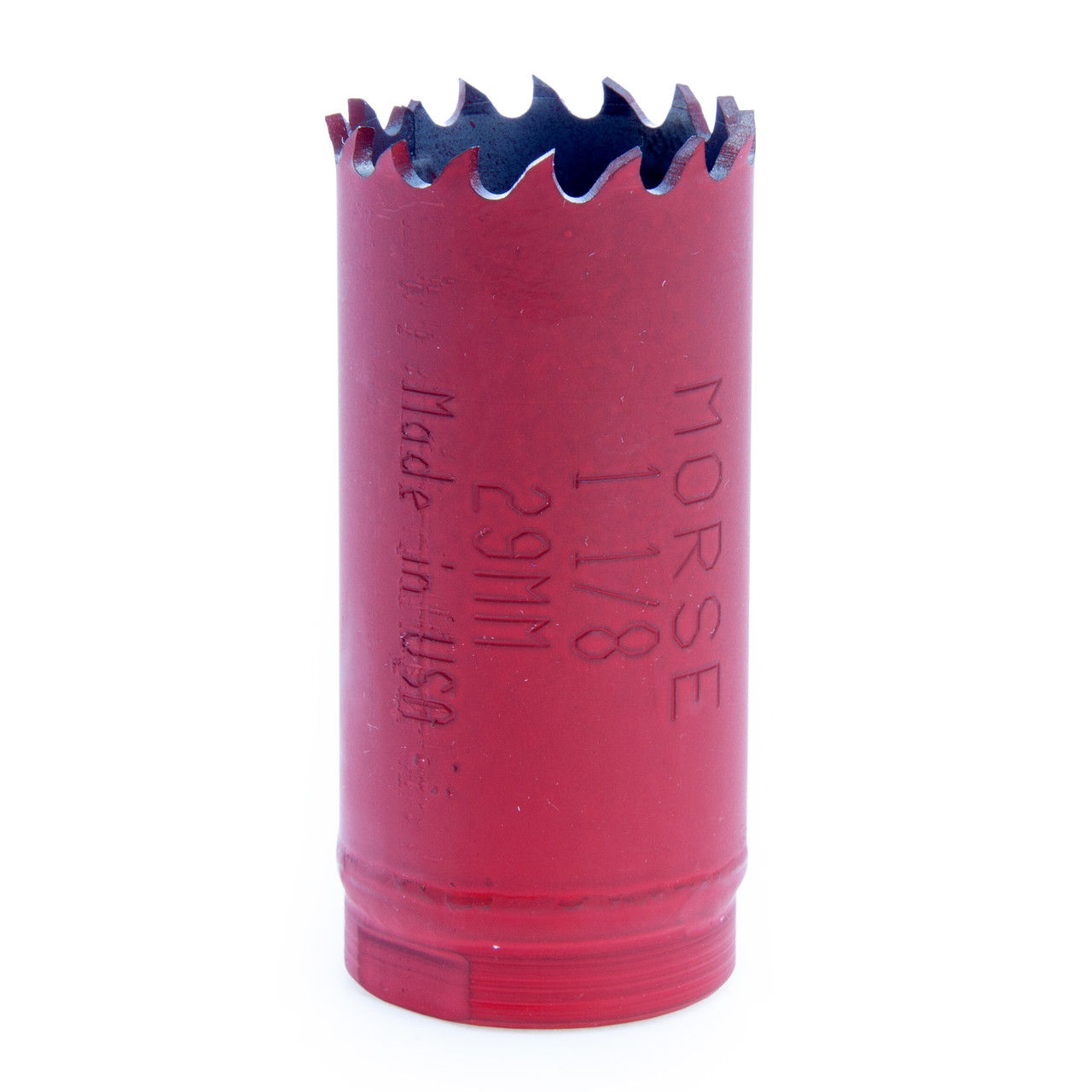 Morse MHS18 29mm Bi-Metal Hole Saw