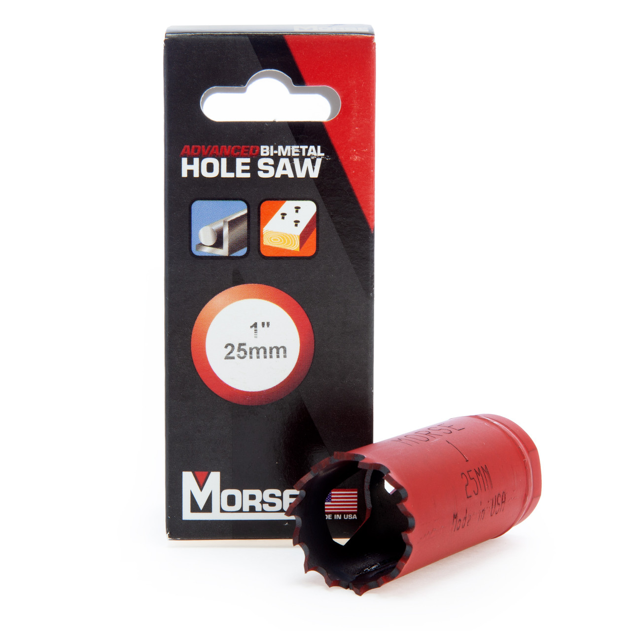 Morse MHS16 25mm Bi-Metal Hole Saw