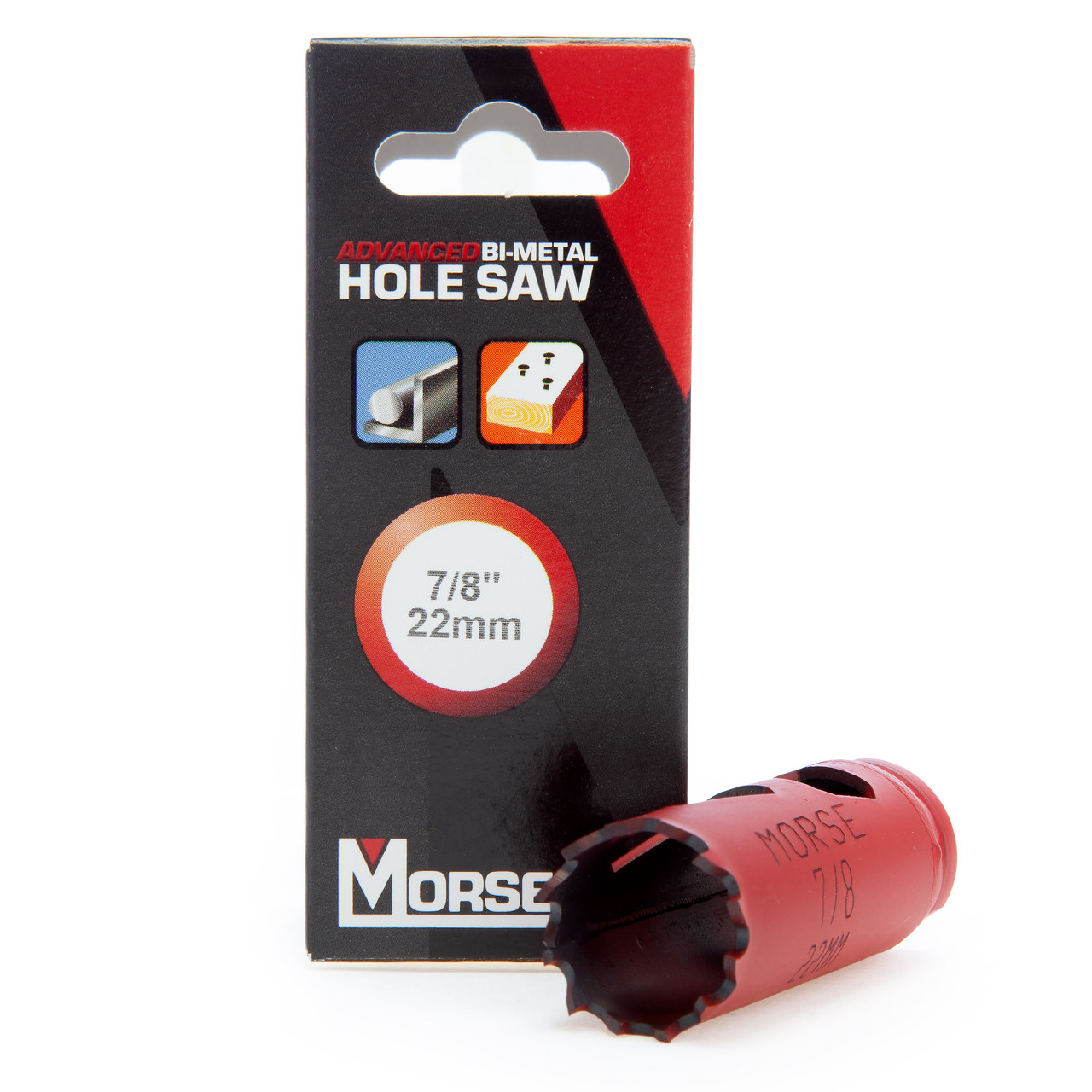 Morse MHS14 22mm Bi-Metal Hole Saw