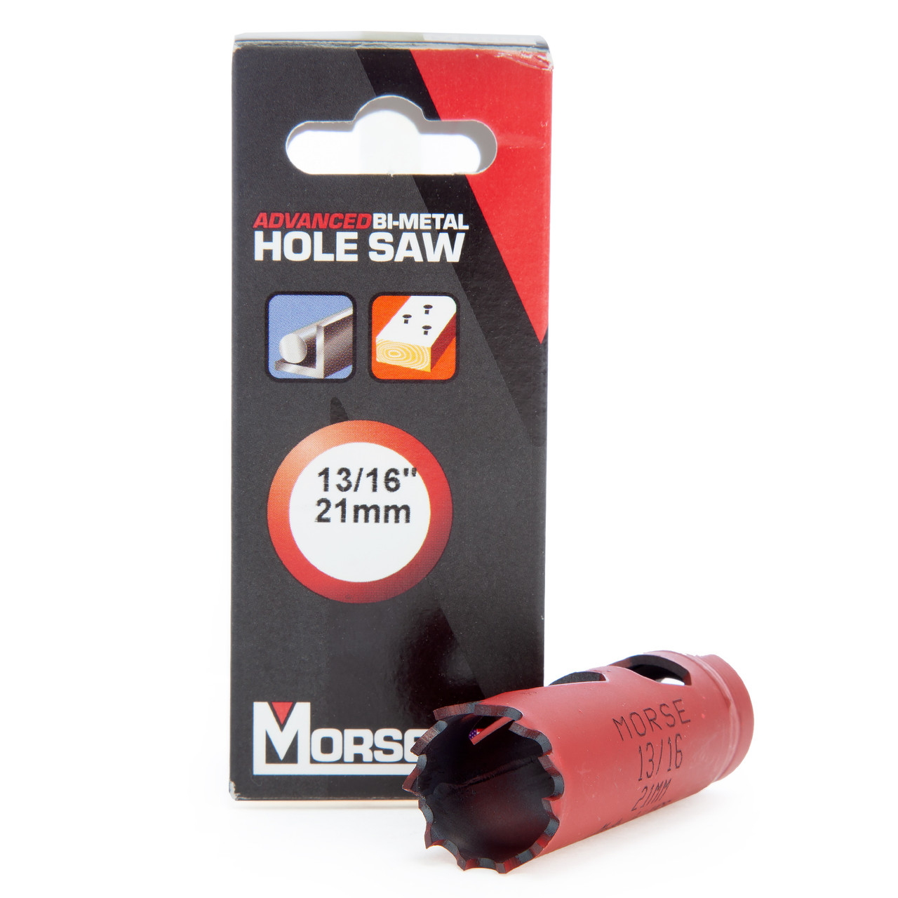 Morse MHS13 21mm Advanced Bi-Metal Hole Saw