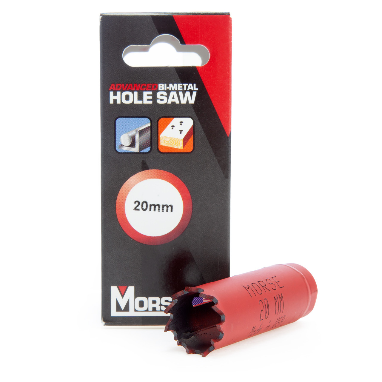 Morse MHS125 20mm Bi-Metal Hole Saw