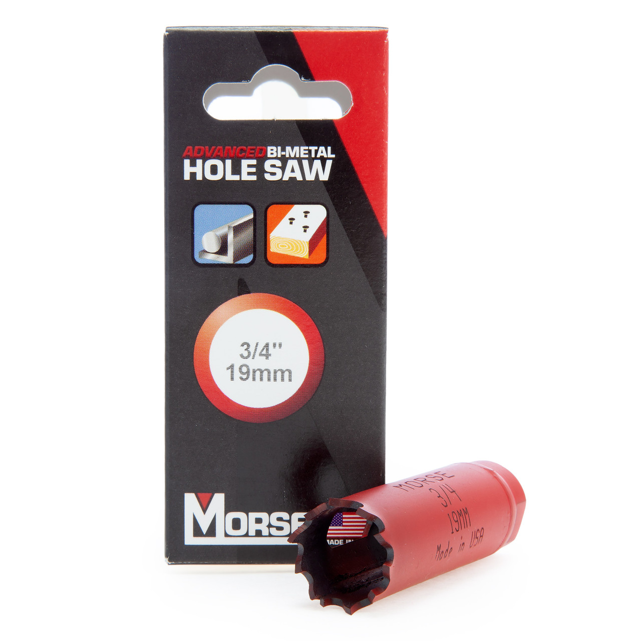 Morse MHS12 19mm Advanced Bi-Metal Hole Saw