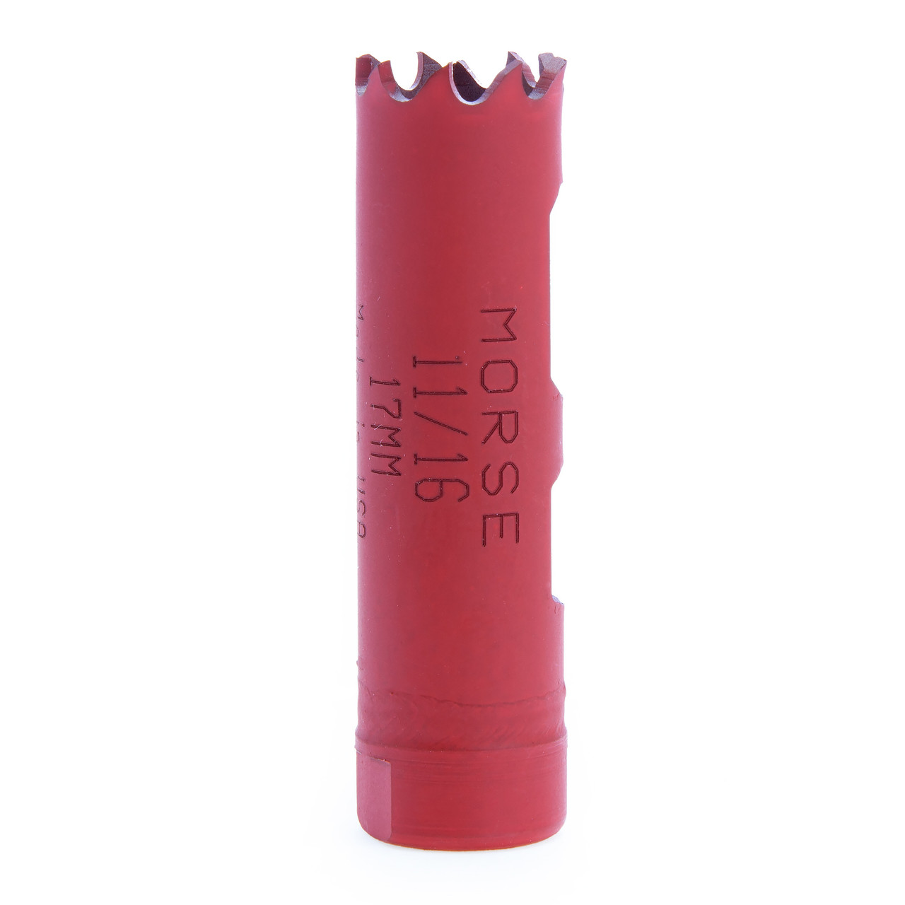 Morse MHS11 17mm Bi-Metal Hole Saw