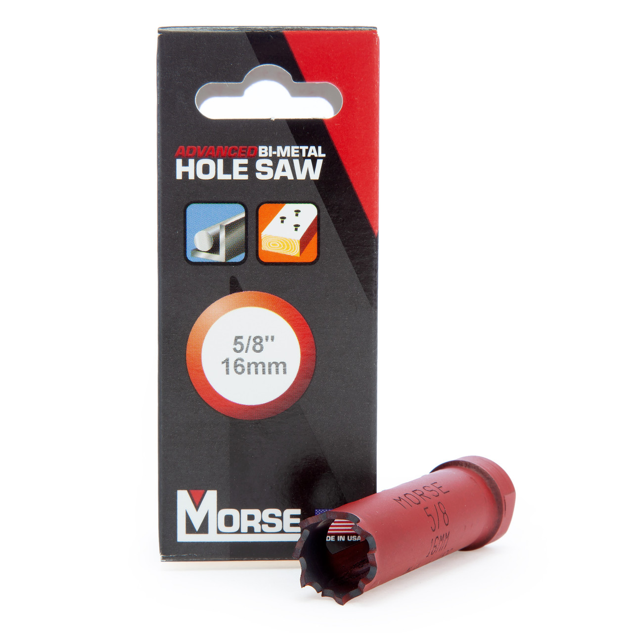 Morse MHS10 16mm Bi-Metal Hole Saw