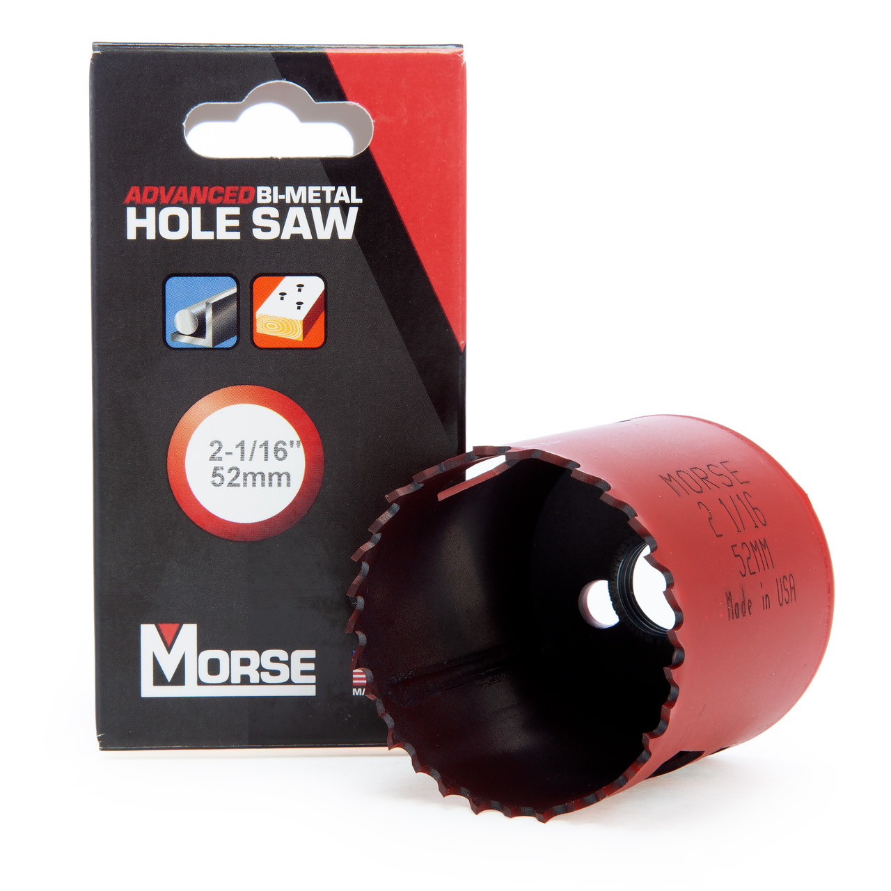 Morse MHS33 52mm Bi-Metal Hole Saw