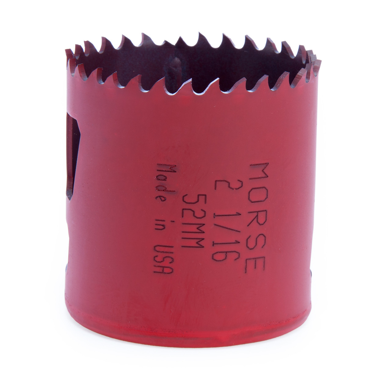 Morse MHS33 52mm Bi-Metal Hole Saw