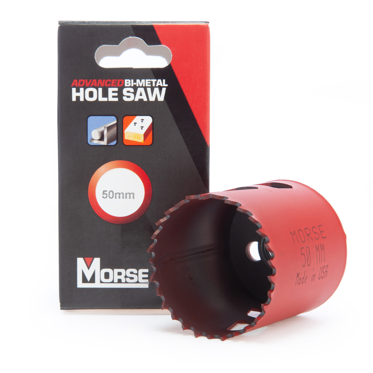 Morse MHS315 50mm Diameter Advanced Bi-Metal Hole Saw