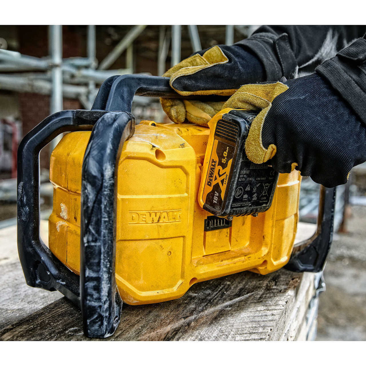 Dewalt DCR029GB 240V Bluetooth Radio Bare Unit