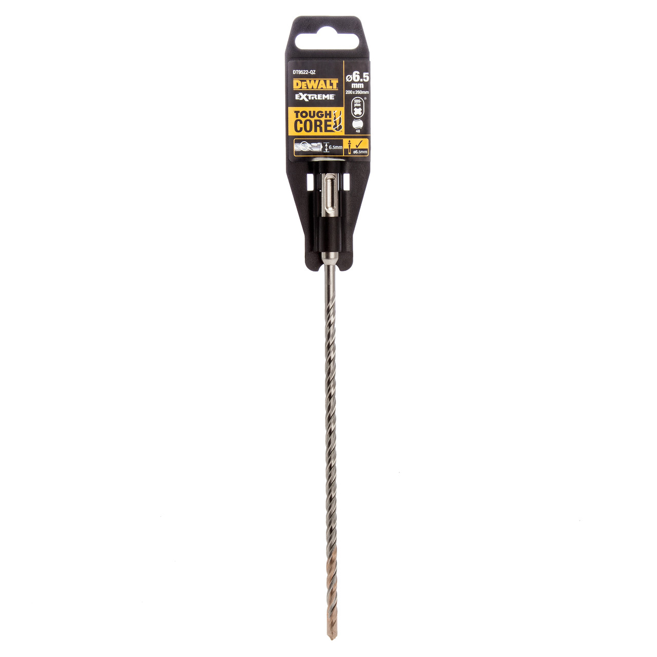 Dewalt DT9522QZ SDS Plus EXTREME 2 Drill Bit 6.5 x 260mm