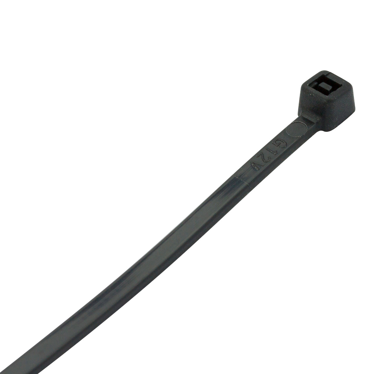 Krimpterm CT23B 165 × 2.5mm Black Nylon Cable Tie